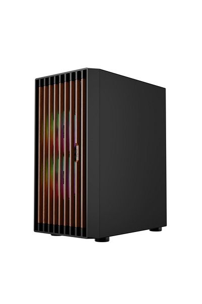 gamdias Carcasa Gamdias Aura GC4, aRGB, Middle Tower (Negru)
