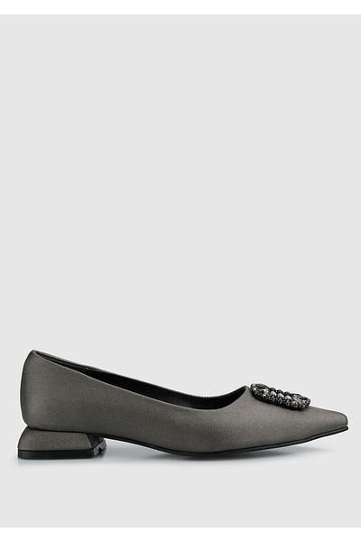 Provoq Platinum Women's Ballerinas - Elegant and Comfortable Design