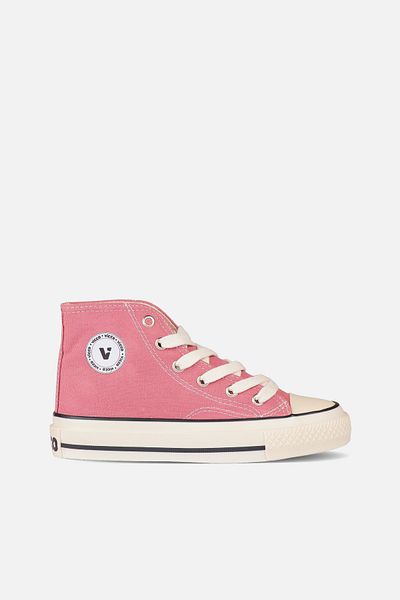 Vicco Star Basic Girl's Coral Sneaker