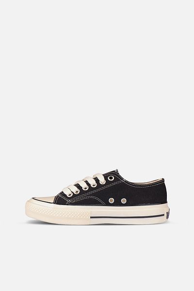 Vicco Idol Basic Unisex Youth Black Sneaker