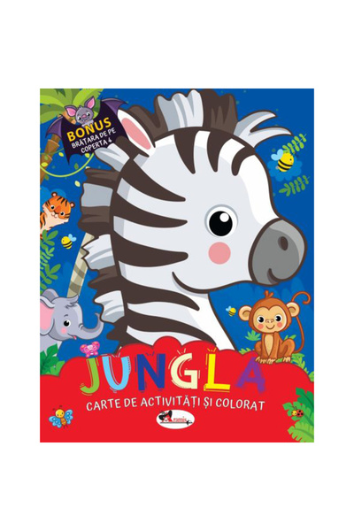 Aramis Junglă. Carte de colorat cu activități