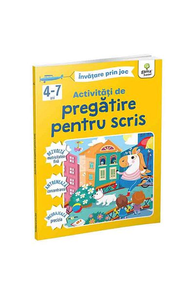 Gama Activitate de pregătire a scrisului pentru 4-7 ani/ Învățare prin joc