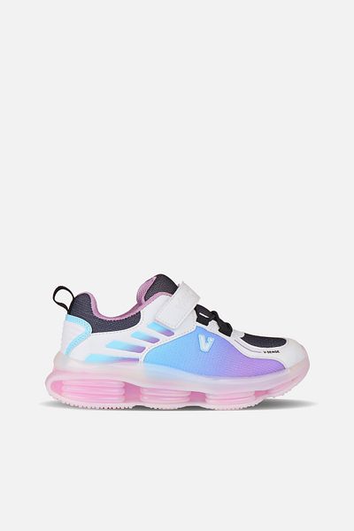 Vicco Oslo Air Sole Girl's Black/Lilac Sneakers