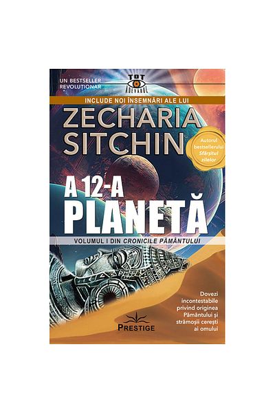 Prestige Planeta a 12-a - Zecharia Sitchin