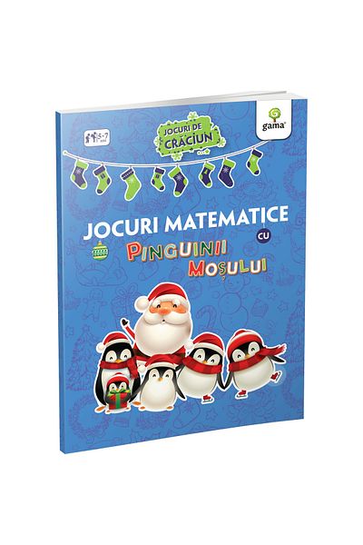 Gama Jocuri matematice cu pinguini