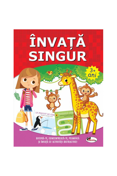 Aramis Învață singur. Caiet de activități +3