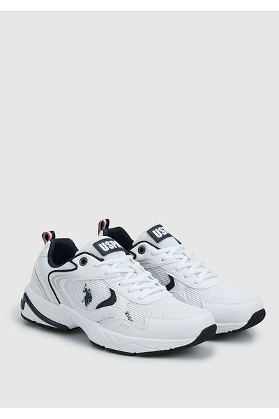 U.S. Polo Assn. Tenis pentru bărbați Arden 5fx alb 101952513
