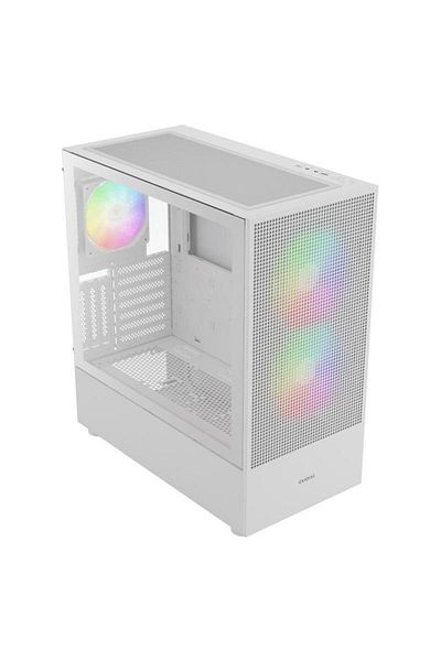 gamdias Carcasa Gamdias Talos M3 Mesh, Middle Tower, tempered glass (Alb)