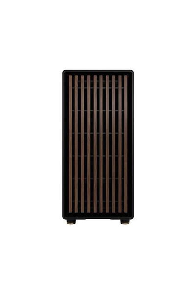 Fractal Design Carcasa Fractal Design North Solid, Middle Tower, fara sursa, ATX (Negru)