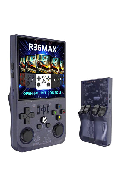 VOOKA R36 Max Retro Modern Oyun Konsolu Akos İşletim Sistemli 21.000 Oyunlu 4...