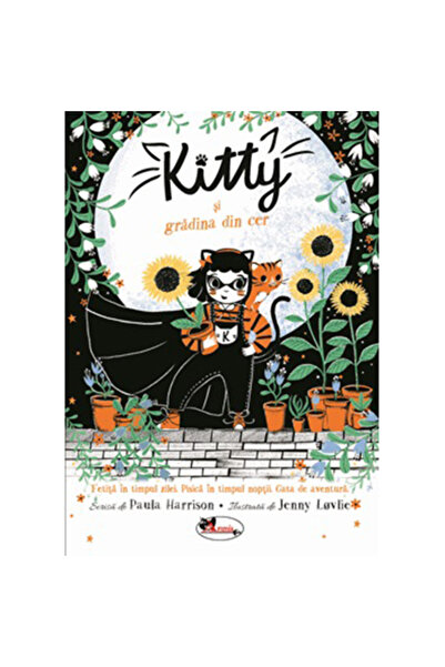 Aramis Kitty - și grădina pe cer, Paula Harrison