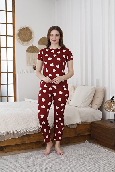LİLA İÇ GİYİM SET Pijama PEGASUS CU MANECĂ SCURTĂ