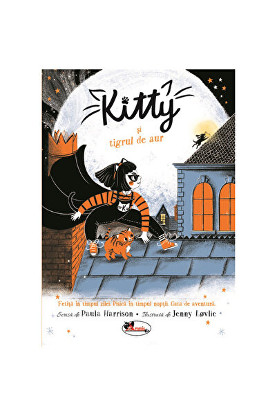 Aramis Kitty și tigrul de aur, Paula Harrison