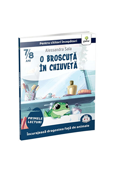 Gama O broască în chiuvetă