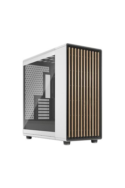 Fractal Design Carcasa Fractal Design North XL TG, Middle Tower, fara sursa, ATX, E-ATX (Alb)