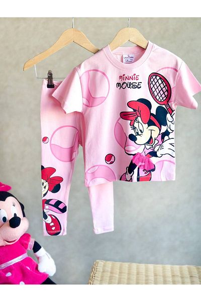 Bloom Bbk-316 pink nice leggings set