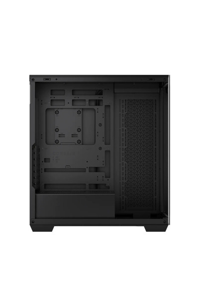 Corsair Carcasa Corsair 3500X, Turnul Mijlociu, Sticla securizata (Negru)