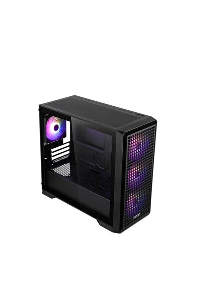 Segotep Segotep Radiant Mini Tower Case (Black)
