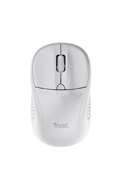 Trust Mouse Wireless Trust Primo, 1600 DPI, USB (Alb)