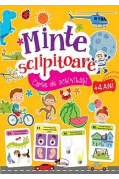 Aramis Minte strălucitoare. carte de activitate +4 ani, Publicațiile Dreamland