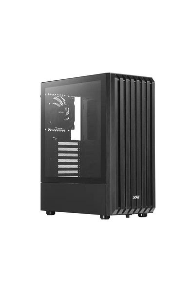 XPG Carcasa XPG Valor Storm, Middle Tower, tempered glass (Negru)