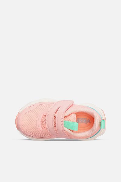 Vicco Tita Lightweight Baby Girl Powder Sports Shoes