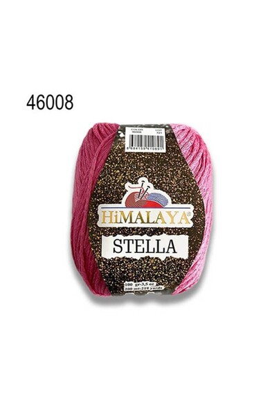 Himalaya Stella El Örgü Ipliği Simli