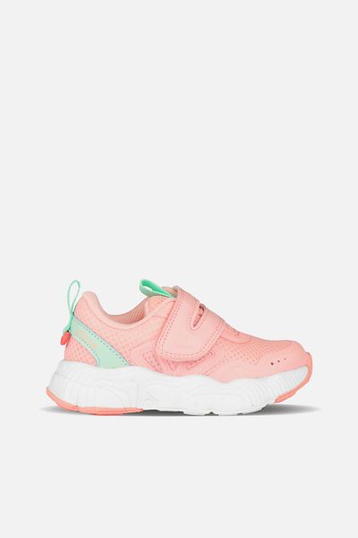 Vicco Tita Lightweight Baby Girl Powder Sports Shoes