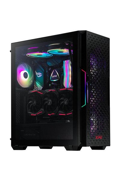 XPG Carcasa XPG Starker Air, Middle Tower (Negru)