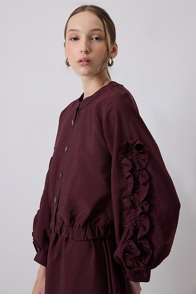 Touché Privé Sleeveless Shirted Jacket Dress Suit