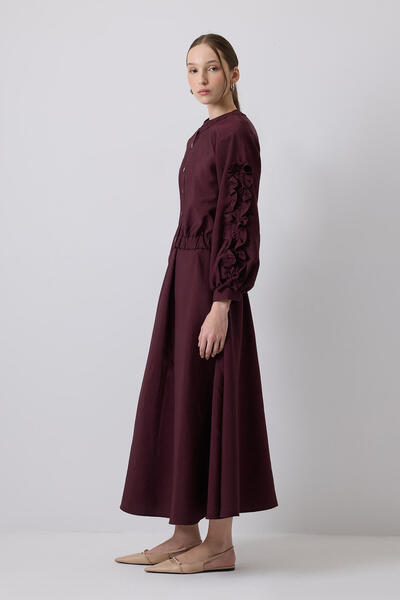 Touché Privé Sleeveless Shirted Jacket Dress Suit