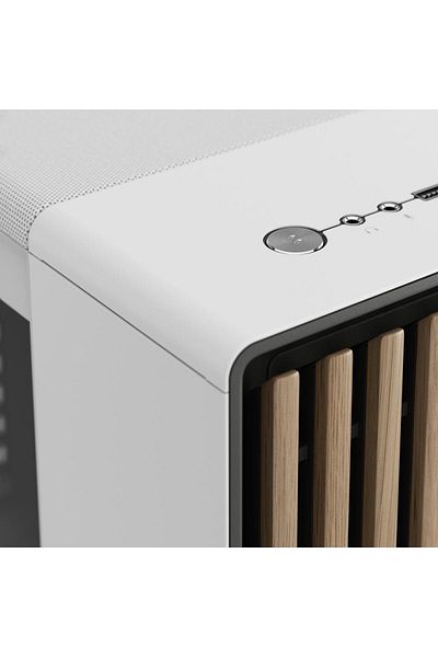 Fractal Design Carcasa Fractal Design North XL TG, Middle Tower, fara sursa, ATX, E-ATX (Alb)