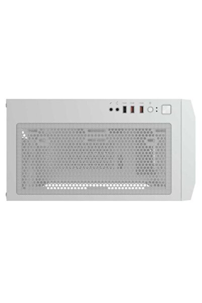 Cougar Carcasa COUGAR UNIFACE MINI, Mini Tower, tempered glass (Alb)