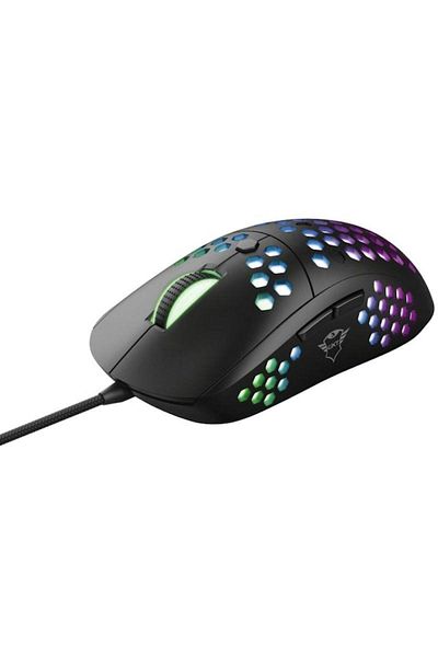 Trust Mouse Gaming Trust GXT 960 Graphin, USB, iluminat RGB (Negru)