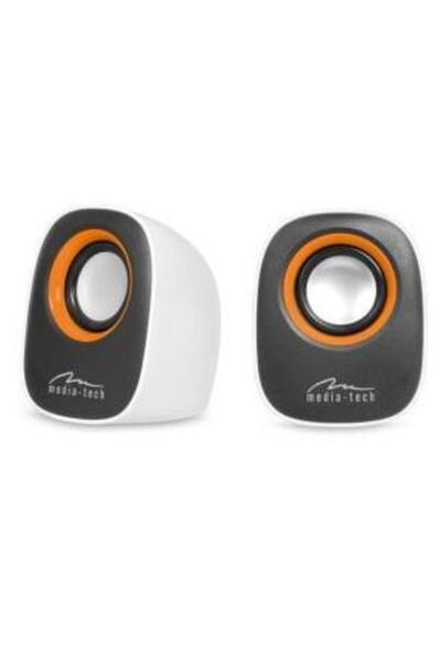 Mediatech Boxe Media Tech MT3137W, 6W (Alb)