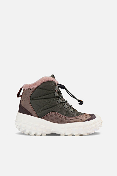 Vicco Tiger Hafif Unisex Çocuk Haki Bot