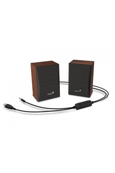 GENIUS Boxe Genius SP-HF380BT 2.0, Bluetooth (Maro)