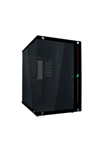 1ST PLAYER Carcasa Gaming 1STPLAYER SP8, Mid Tower, ATX (Alb)