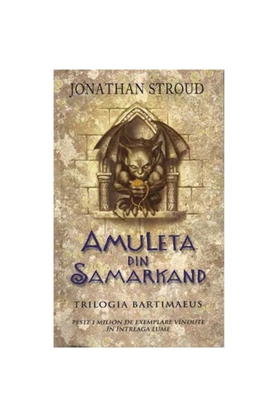 Rao Amuleta din Samarkand, Jonathan Stroud