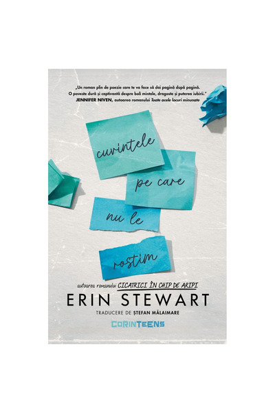 Corint Cuvintele pe care nu le spunem, Erin Stewart