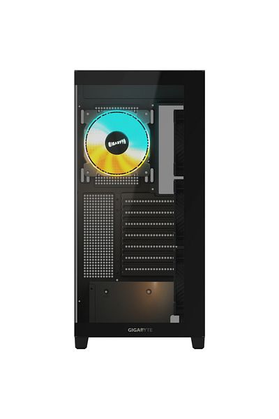 Gigabyte Carcasa GIGABYTE Aorus C500 Panoramic Stealth, Mid Tower, Tempered glass (Negru)