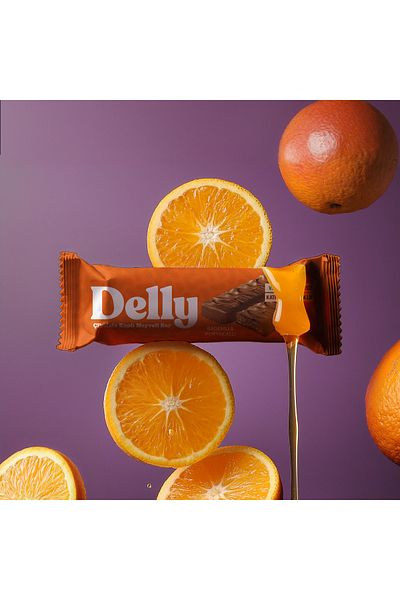 Delly 5 Vegan Fruit Bars Trial Pack