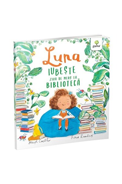 Gama Η Λούνα λατρεύει την ημέρα της βιβλιοθήκης