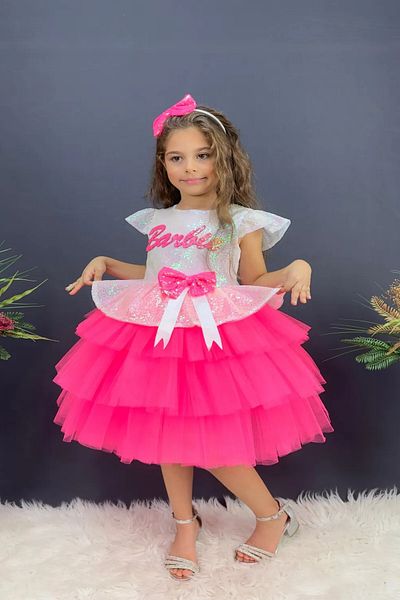 DeKuBaby Δύο κομμάτια Princes Night Στολή Παιδική Γενέθλια Yes Yes Abide και Ρούχα για πάρτι