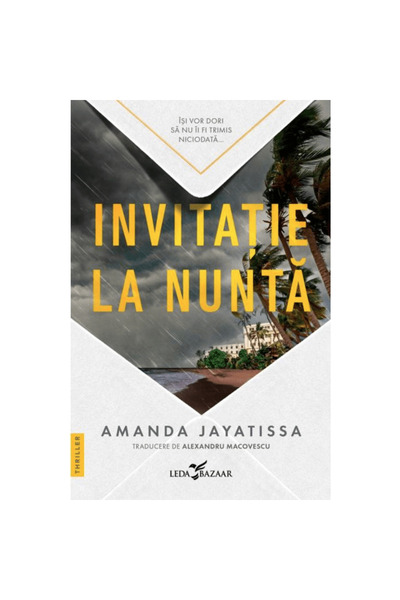 LEDA Πρόσκληση γάμου - Amanda Jayatissa, έκδοση 2023