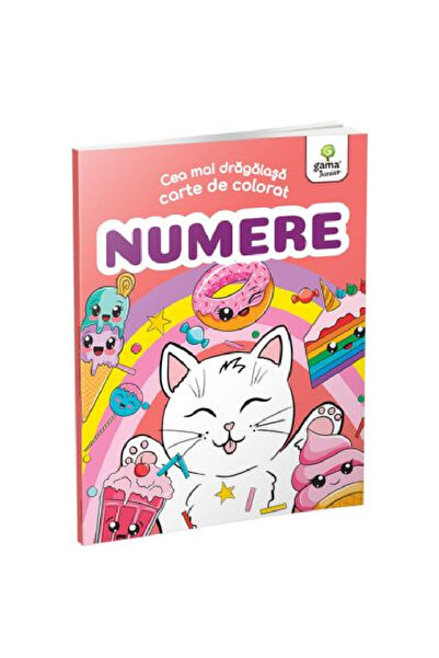 Gama Numere / Cea mai drăguță carte de colorat