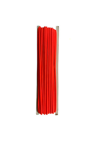 EleganTShoP Tek-İş Кольорова кругла гума 3 мм 10 метрів