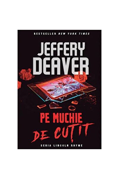Rao Pe muchia unui cuțit, Jeffery Deaver