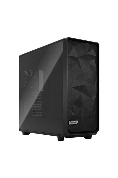 Fractal Design Carcasa Fractal Design Meshify 2 XL Black TG Light Tint, Middle Tower, Sticlă securizată (Negru)
