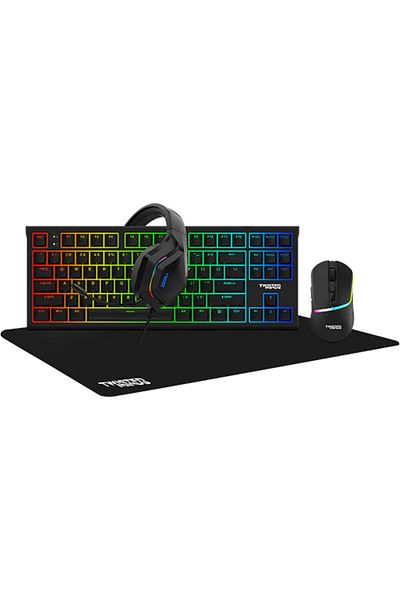 Twisted Minds 4-in-1 Gaming Combo TM-HORIZON-X